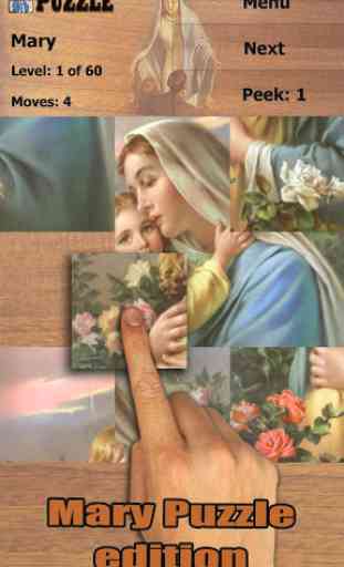 Puzzle di Madre Maria (madre di Gesù) 1