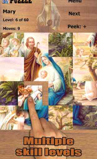 Puzzle di Madre Maria (madre di Gesù) 2