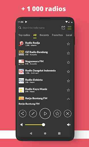 Radio FM Indonesia: Radio FM online gratuita 2