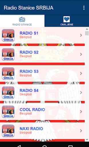 Radio Stanice SRBIJA 2