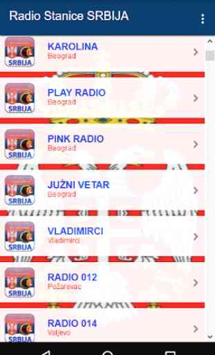 Radio Stanice SRBIJA 4