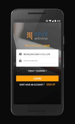 REVE Antivirus Mobile Security 1