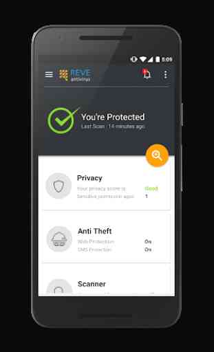 REVE Antivirus Mobile Security 2