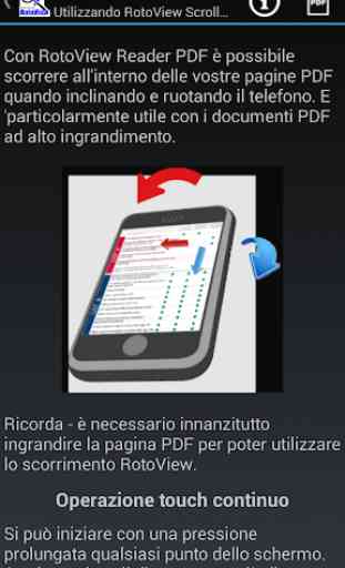 RotoView PDF reader 1
