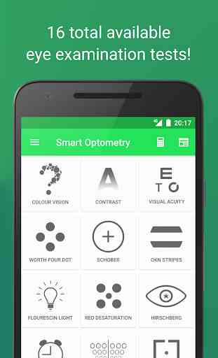 Smart Optometry - Eye Tests for Professionals 1