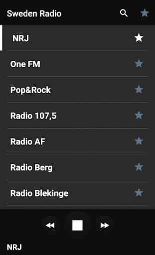 Svezia radio 1