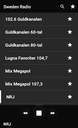 Svezia radio 2