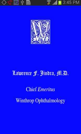 Winthrop Ophthalmology 1
