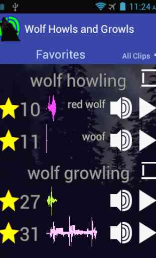 Wolf Howls and Growls 3