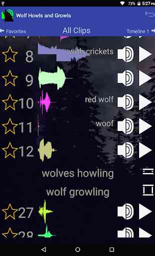 Wolf Howls and Growls 4