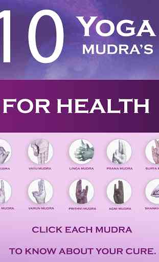 Yoga Mudras Methods & Benefits 1