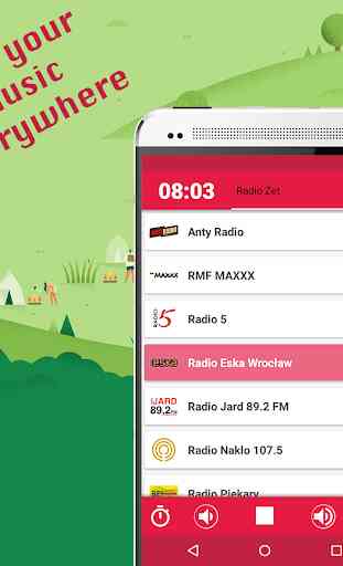 Alarm Radio Polish 1