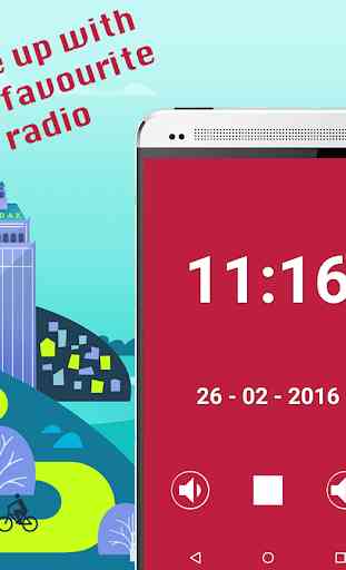 Alarm Radio Polish 3