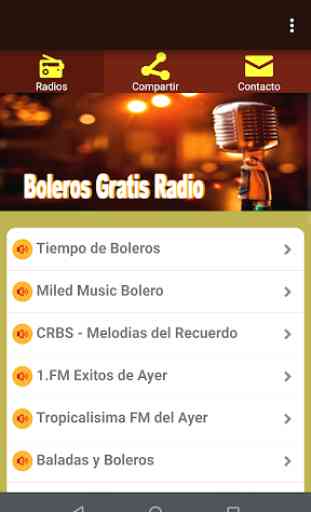 Boleros Gratis Radio 2