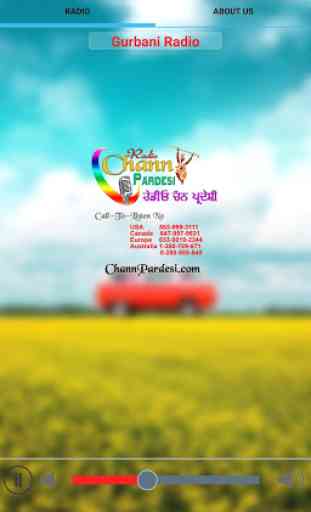 Chann Pardesi Punjabi Radio - (Official App) 2