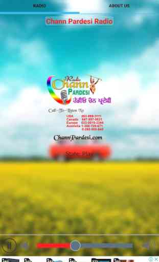 Chann Pardesi Punjabi Radio - (Official App) 3