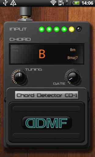 Chord Detector 1