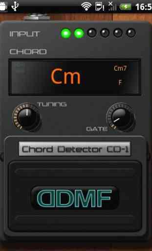 Chord Detector 2