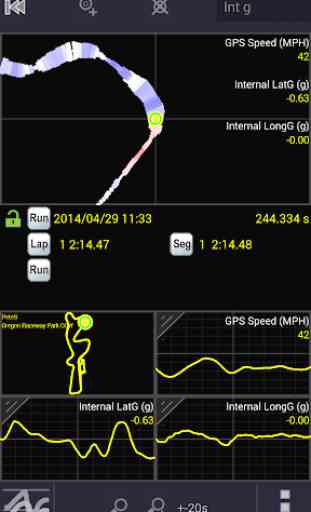 CMS Lap Timer (GPS Laptimer) 3