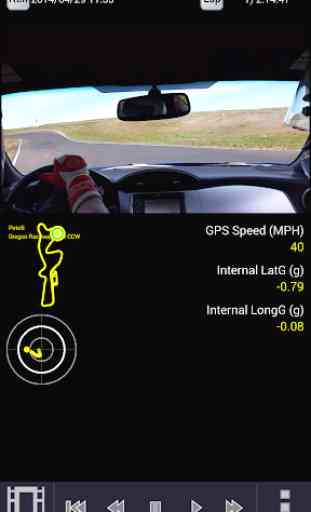 CMS Lap Timer (GPS Laptimer) 4