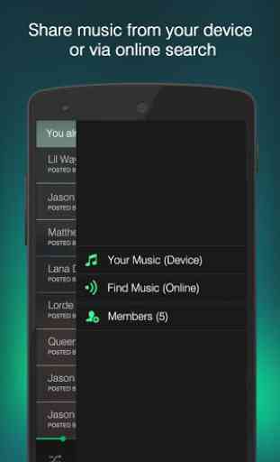 Hitlist - Share Music Player 2