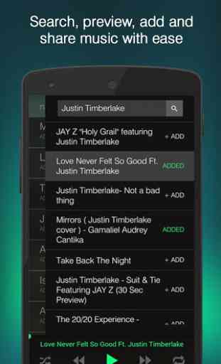 Hitlist - Share Music Player 3