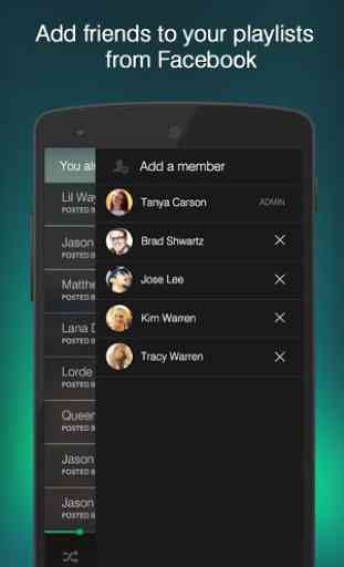 Hitlist - Share Music Player 4