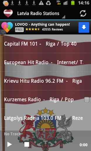 Latvia Radio Stations 2