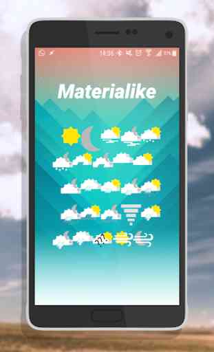 Materialike Wetter Komponent 1