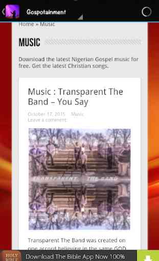 Nigerian Gospel Music 4
