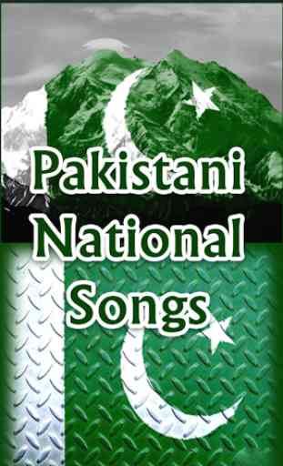 Pakistani National Songs 1