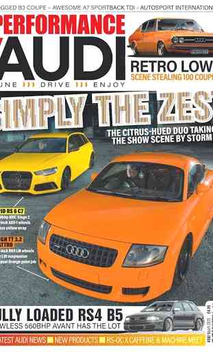 Performance Audi Magazine 1