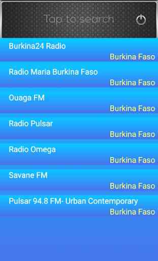 Radio FM Burkina Faso 1