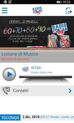 Radio Italia Anni 60 1