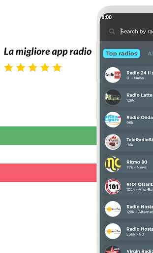 Radio Italia: Radio FM, Radio Gratis, Radio Online 1