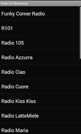 Radio Italiane in Streaming 3