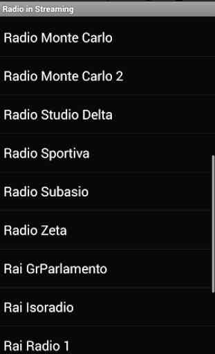 Radio Italiane in Streaming 4