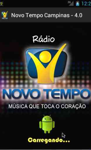 Rádio Novo Tempo Campinas 2