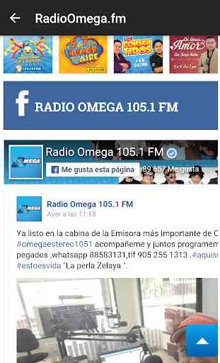 Radio Omega 105.1 2