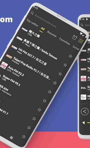 Radio Taiwan: app radio FM gratuita 1