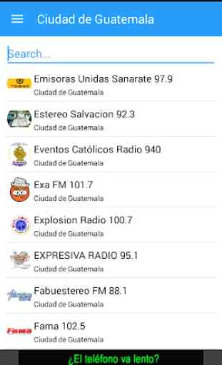 Radios de Guatemala 1