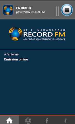 Record FM Madagascar 1