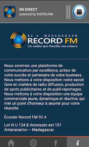 Record FM Madagascar 2