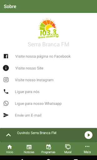 Serra Branca FM 103.3 4