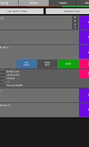 SongbookDB Host App for the DJ 2