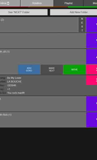 SongbookDB Host App for the DJ 3