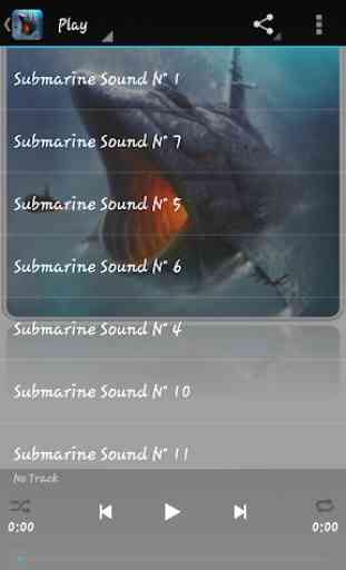 Submarine - suoni Navy 1