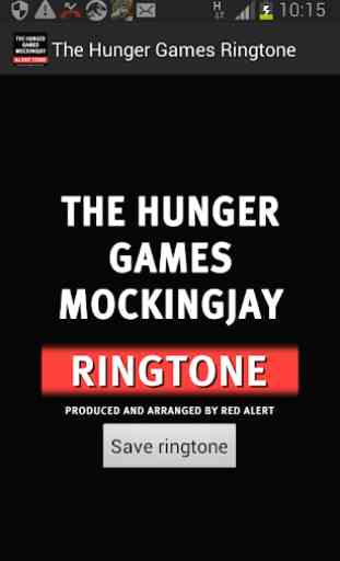 The Hunger Games Ringtone 1