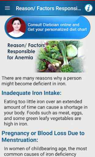 Anemia Care Diet & Nutrition 3