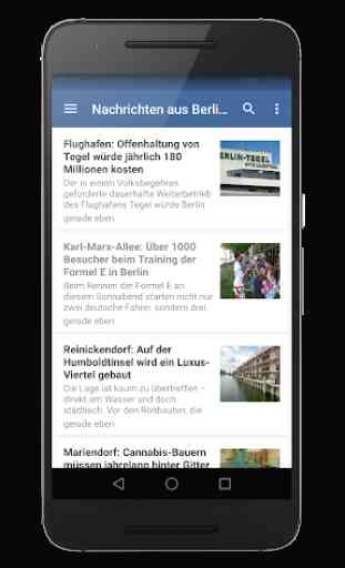 Berlin Nachrichten App 2